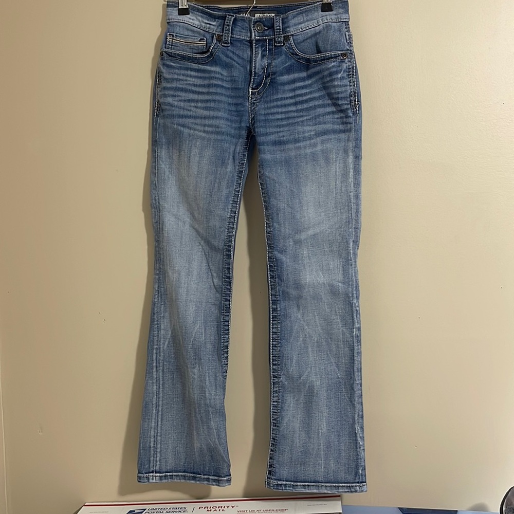 Women’s BKE Culture Boot Stretch Jeans 27” Waist 29” Inseam Excellent Condition